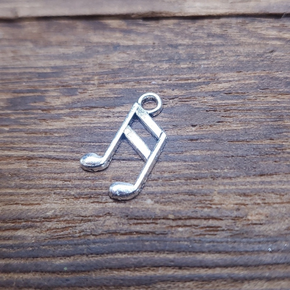 P136 music‎ and lyrics pendant charm cute! Novelty